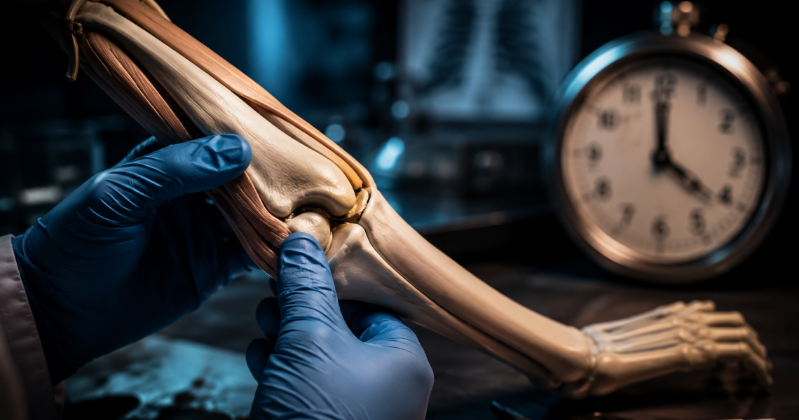 Ambiente técnico onde se avaliam os fenômenos cadavéricos