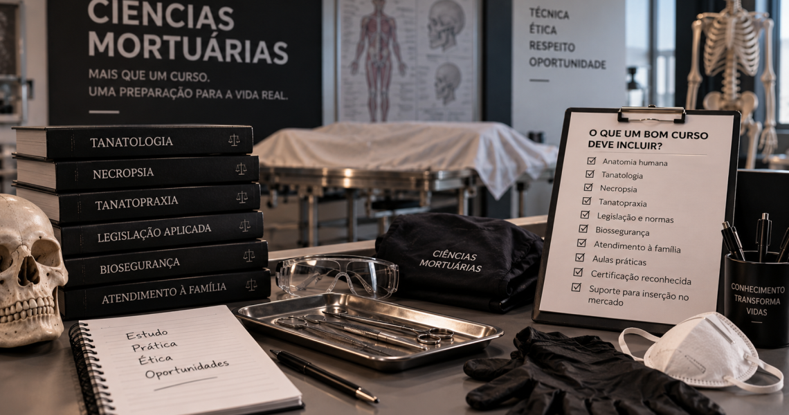 Pessoa avaliando o custo e o retorno de um curso profissionalizante
