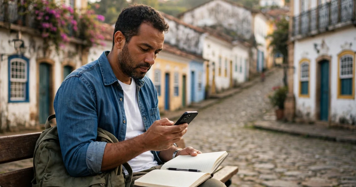 Aluno de Minas Gerais estudando para o curso de necropsia e tanatopraxia
