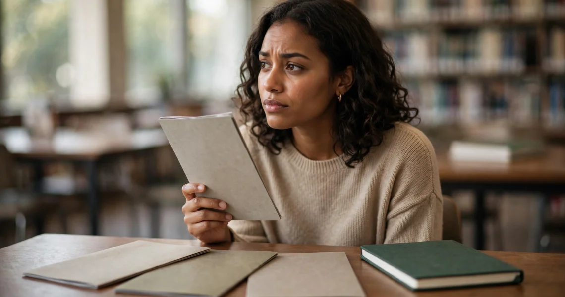 Estudante comparando curso livre, curso técnico e faculdade para atuar com necropsia